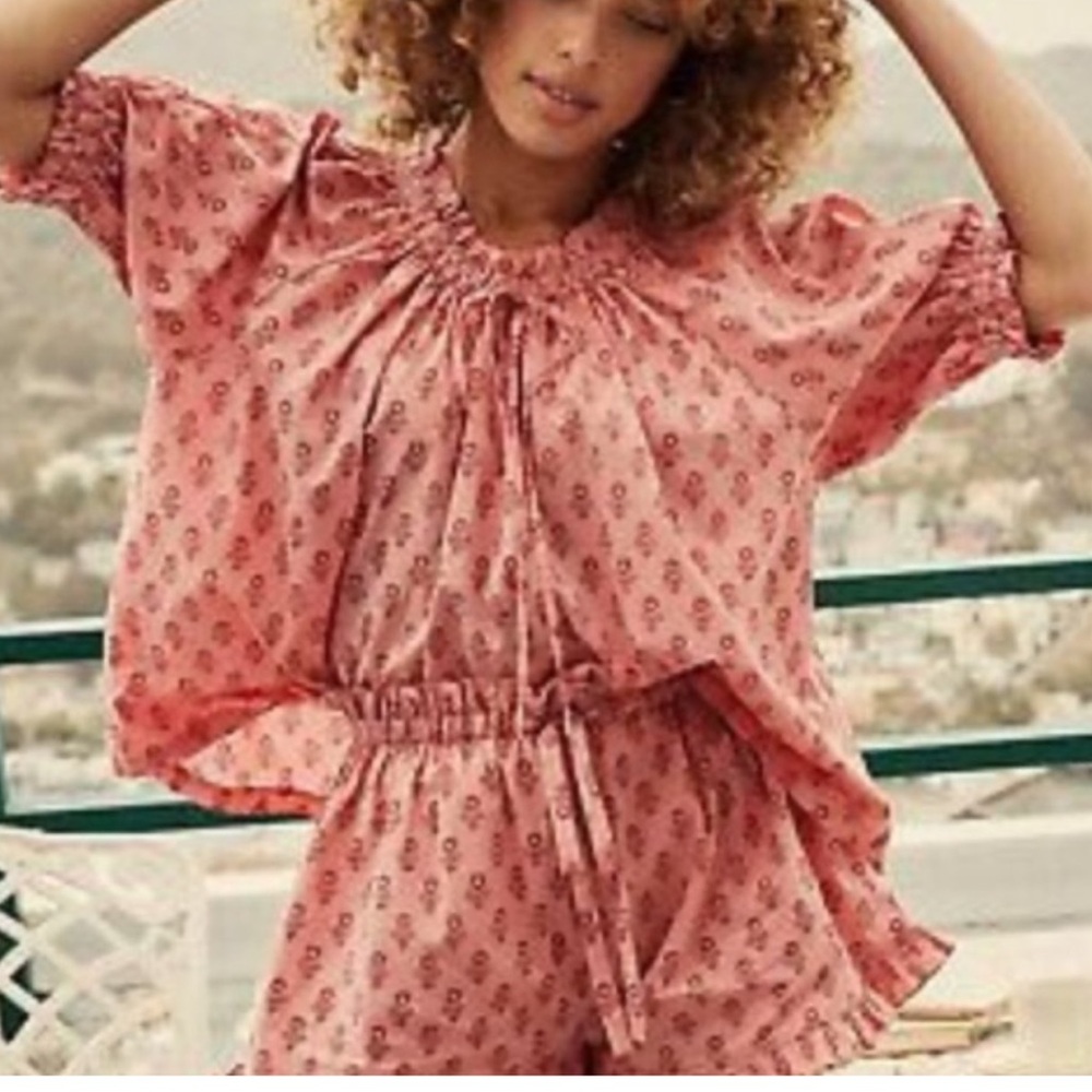 ON HOLD- Doen Shore Set, Shorts and Top